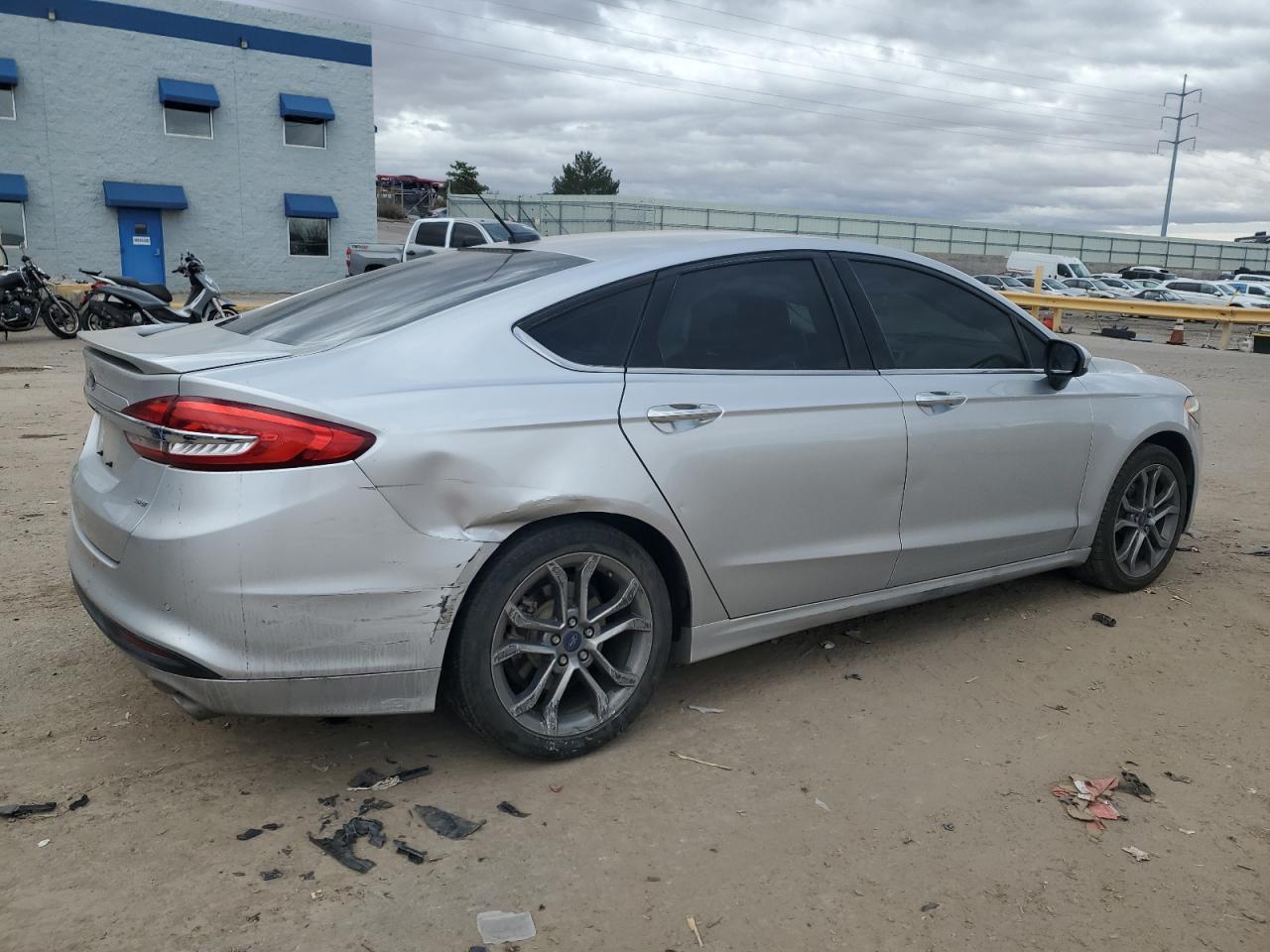 2017 FORD FUSION SE - Фото 3