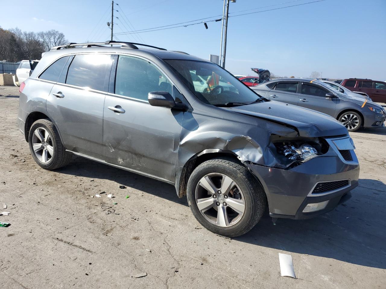 2012 ACURA MDX TECHNO - Image 4