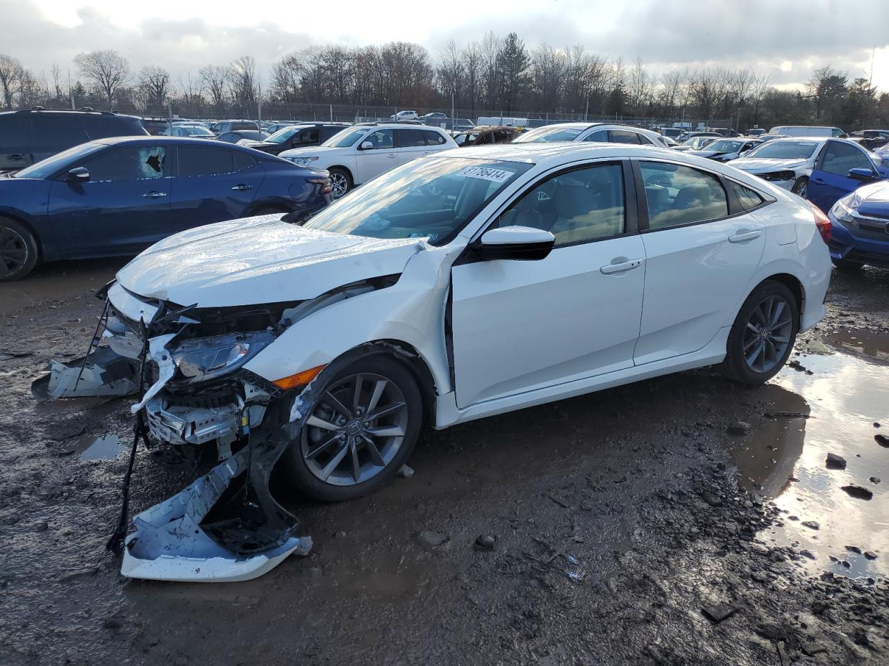 2019 HONDA CIVIC EX