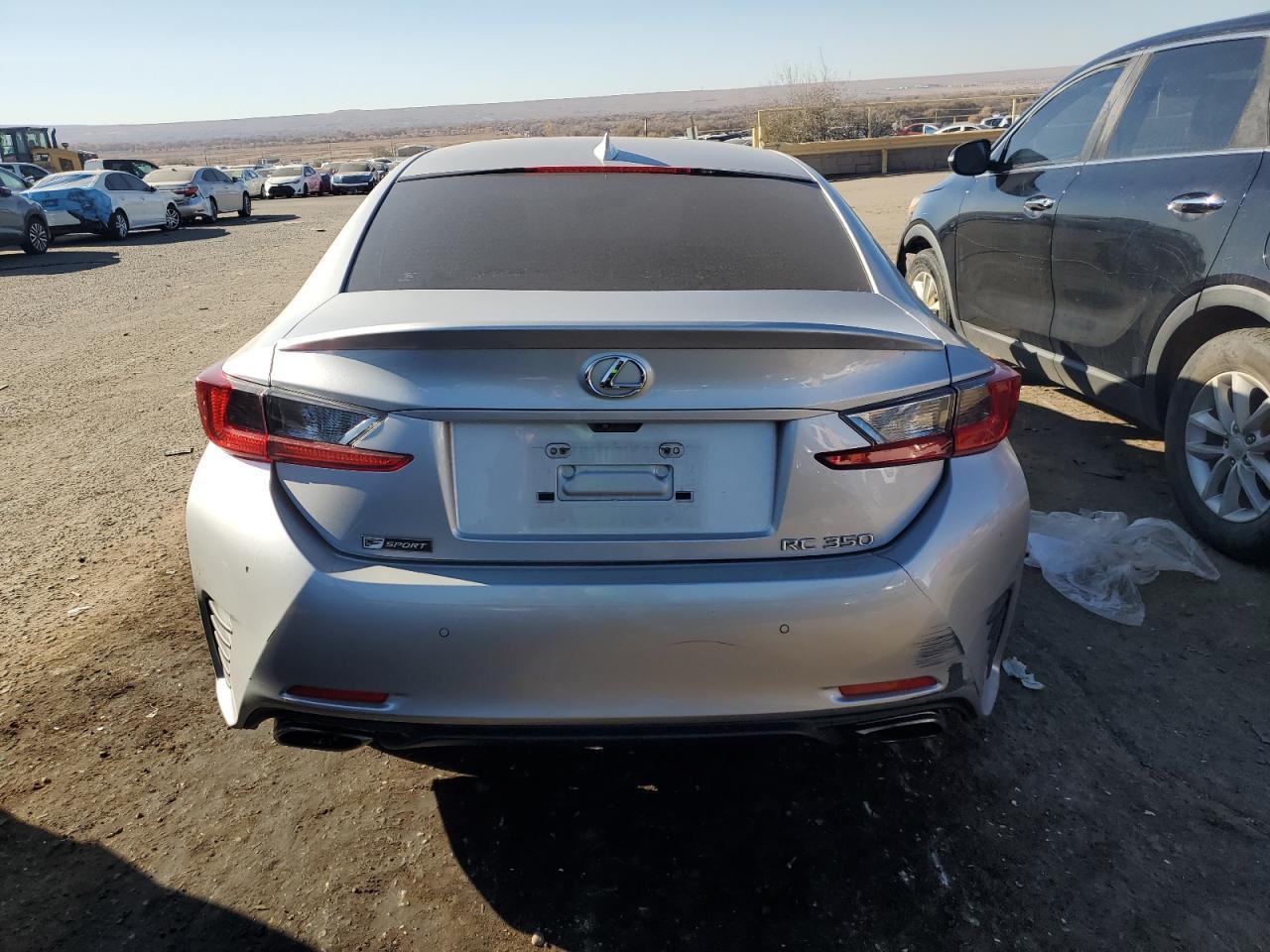 2017 LEXUS RC 350 - Image 6