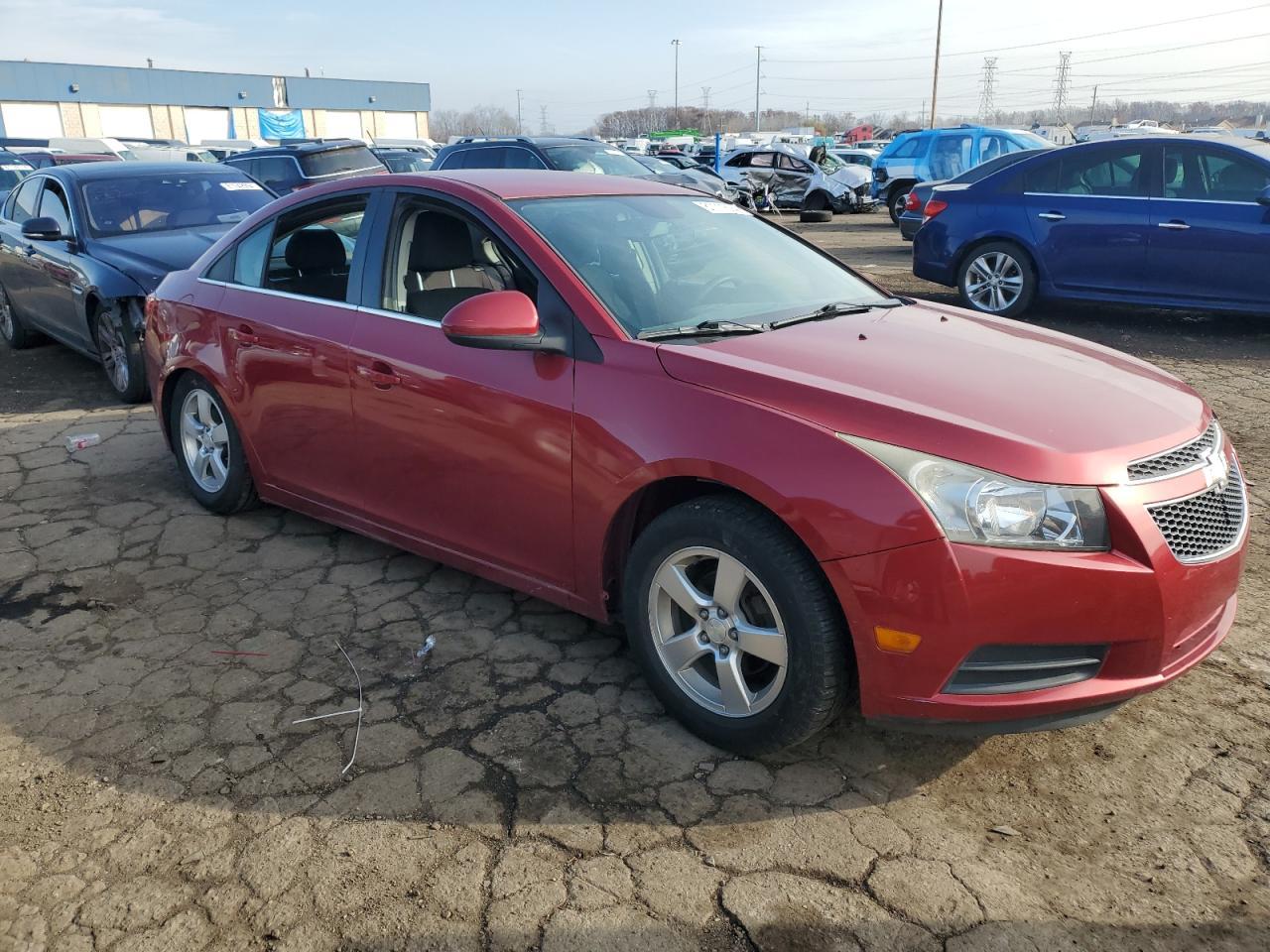 2014 CHEVROLET CRUZE LT - Image 4