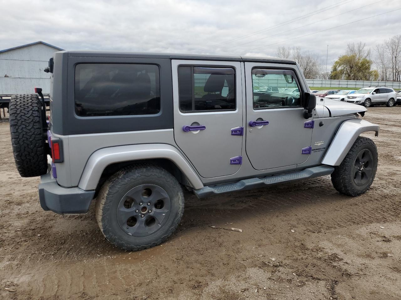 2014 JEEP WRANGLER U - Фото 3