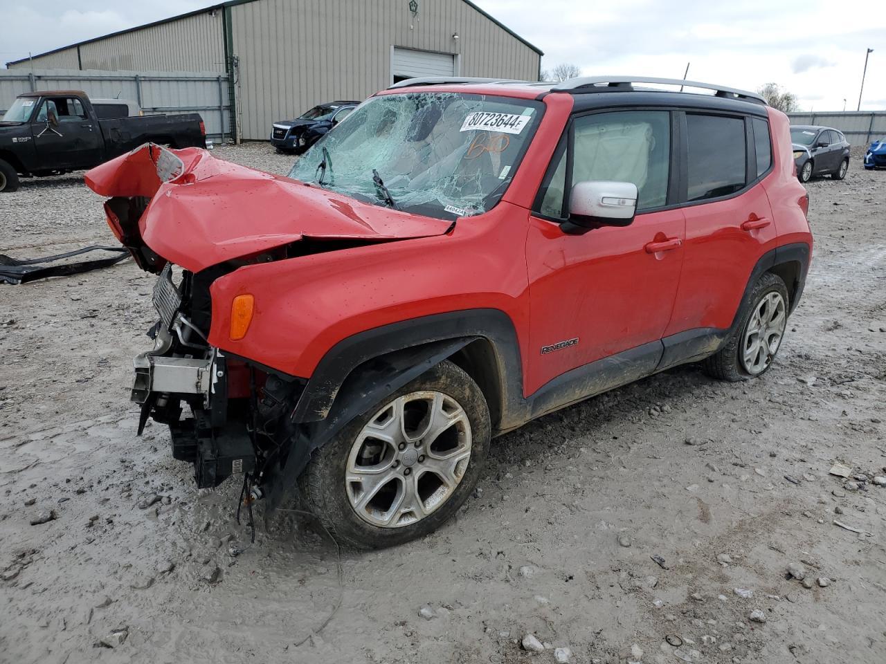 2018 JEEP RENEGADE L