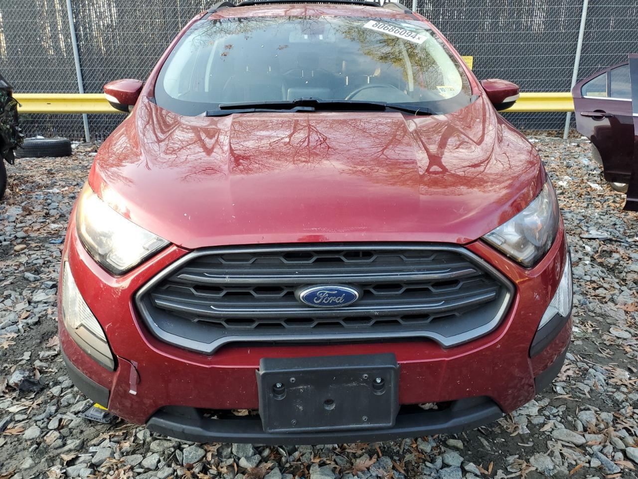 2018 FORD ECOSPORT S - Image 5