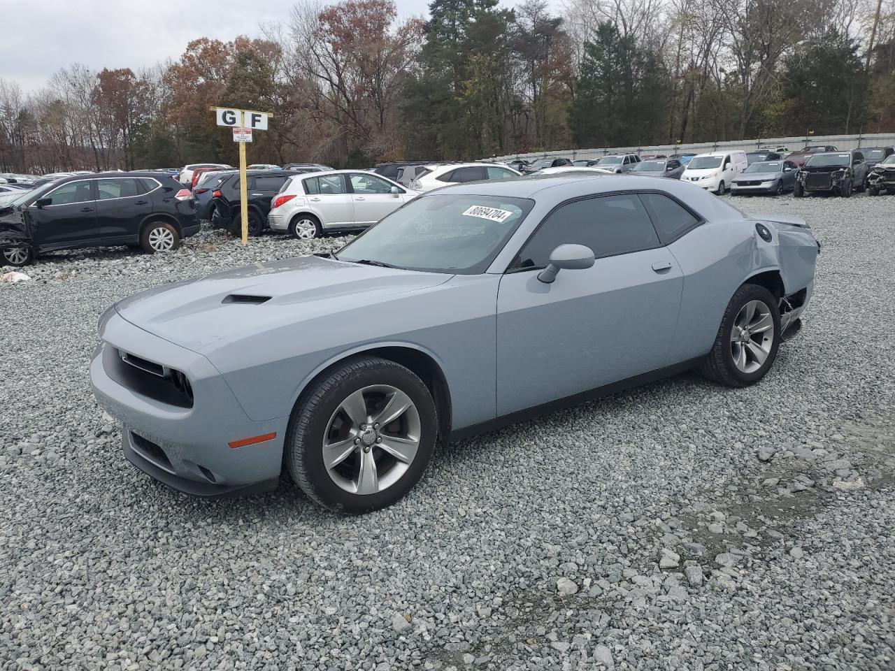 2020 DODGE CHALLENGER