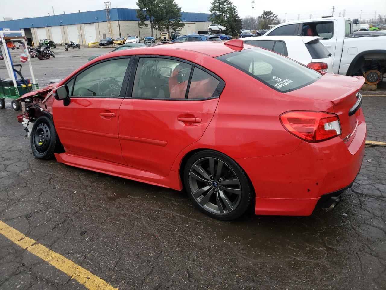 2016 SUBARU WRX LIMITE - Фото 2
