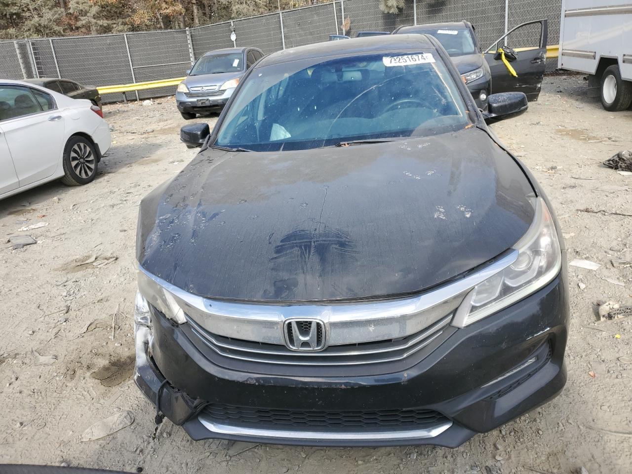 2016 HONDA ACCORD EXL - Фото 5