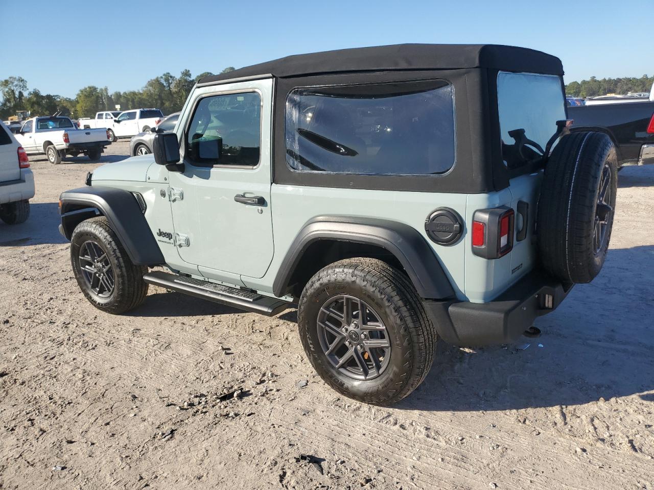 2024 JEEP WRANGLER S - Фото 2