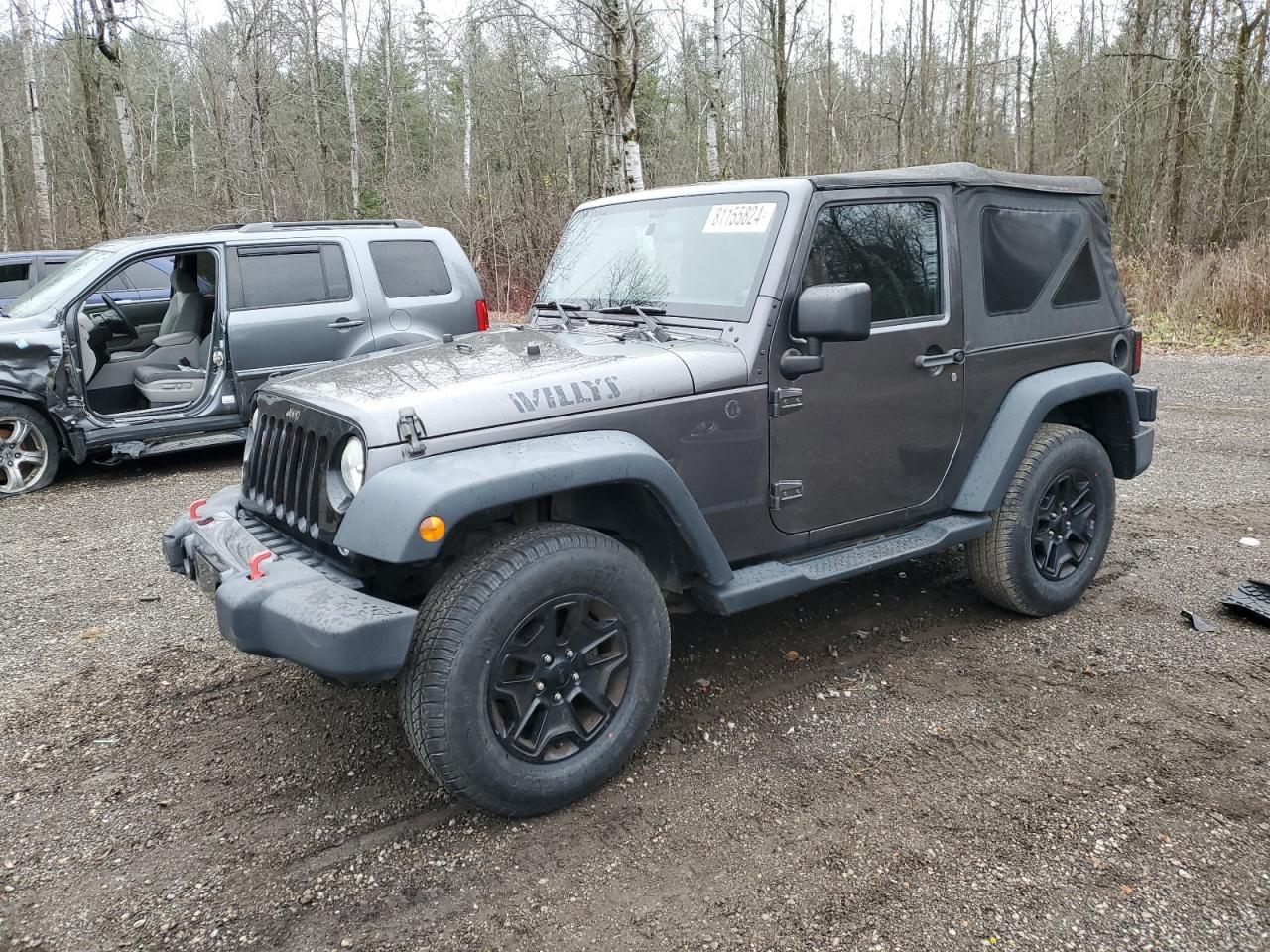 2014 JEEP WRANGLER S car image