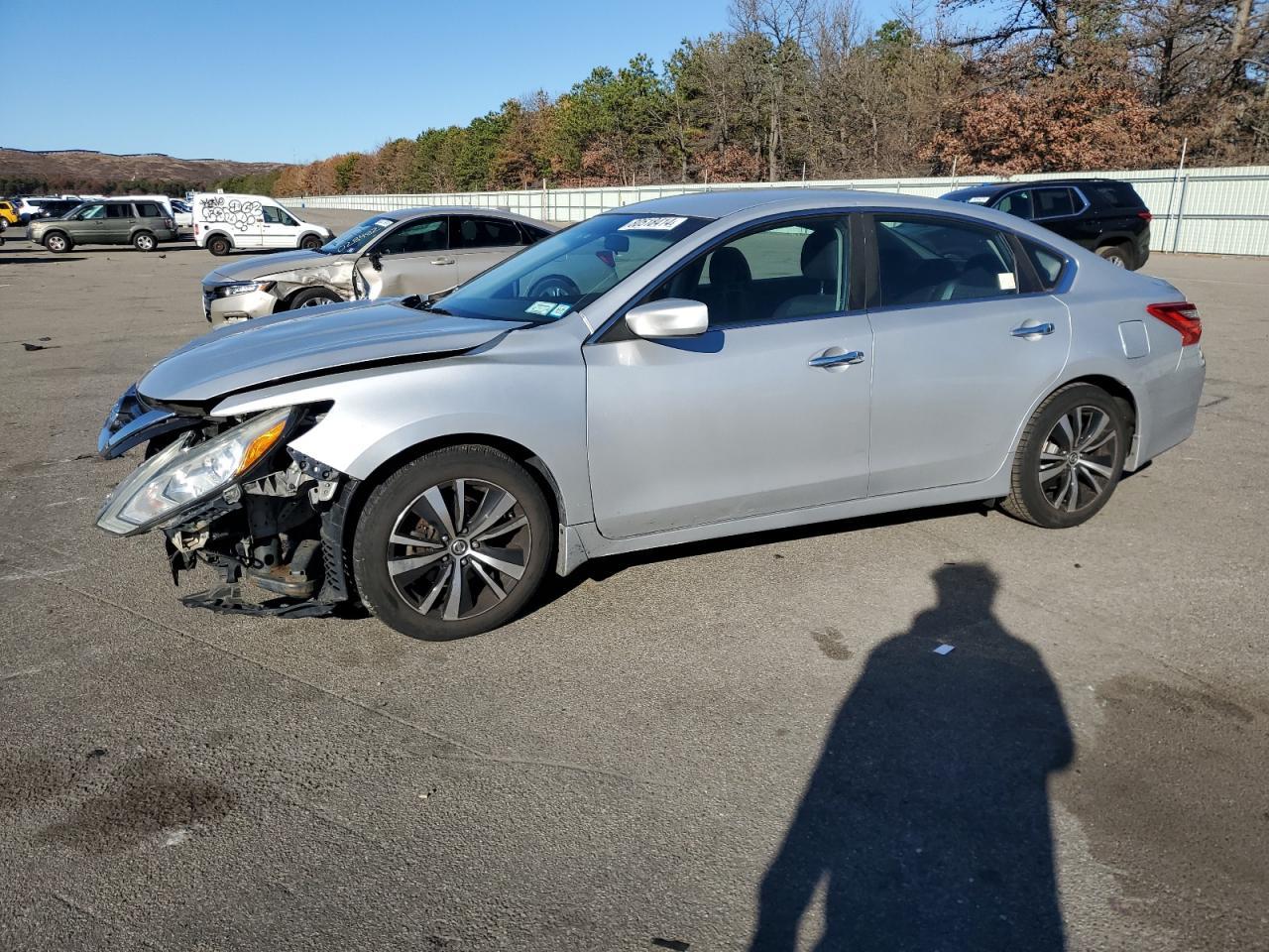 2017 NISSAN ALTIMA 2.5