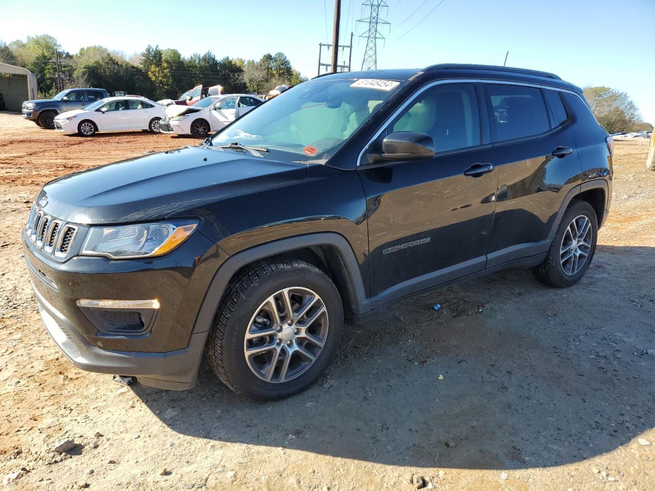 2020 JEEP COMPASS LA
