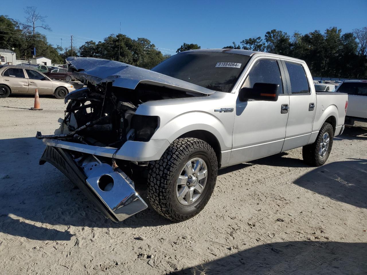 2014 FORD F150 SUPER