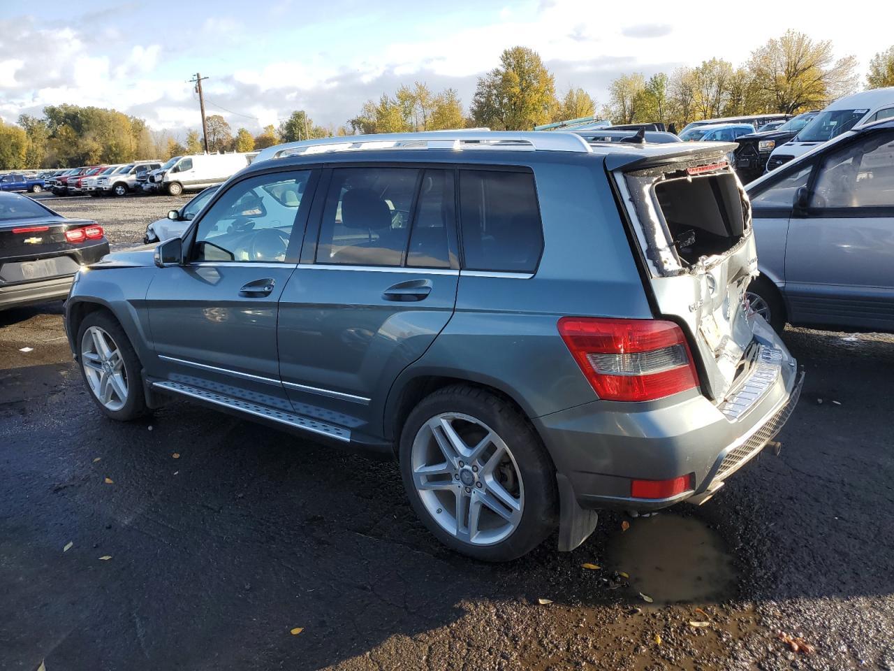 2012 MERCEDES-BENZ GLK 350 4M - Image 2