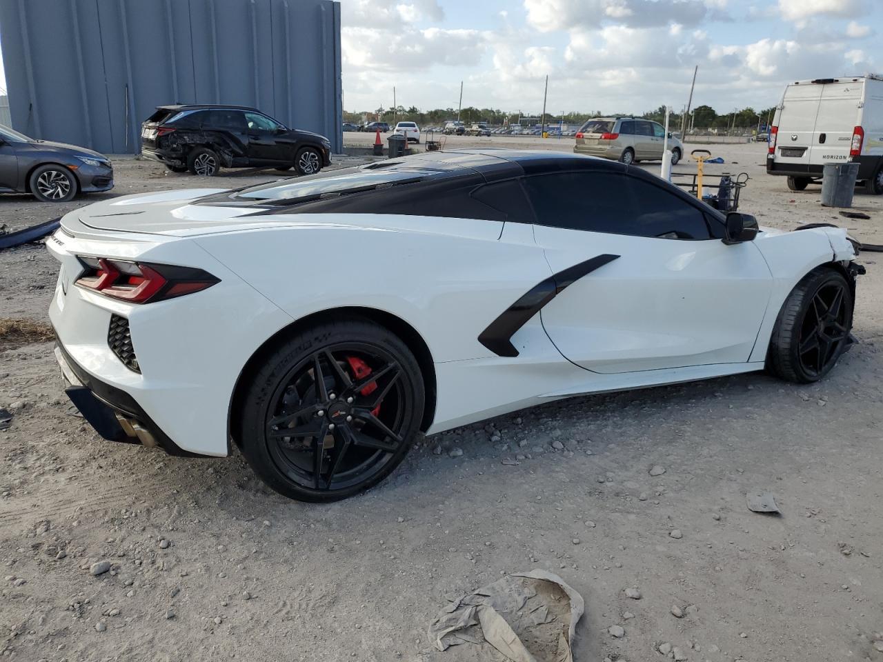 2020 CHEVROLET CORVETTE S - Фото 3