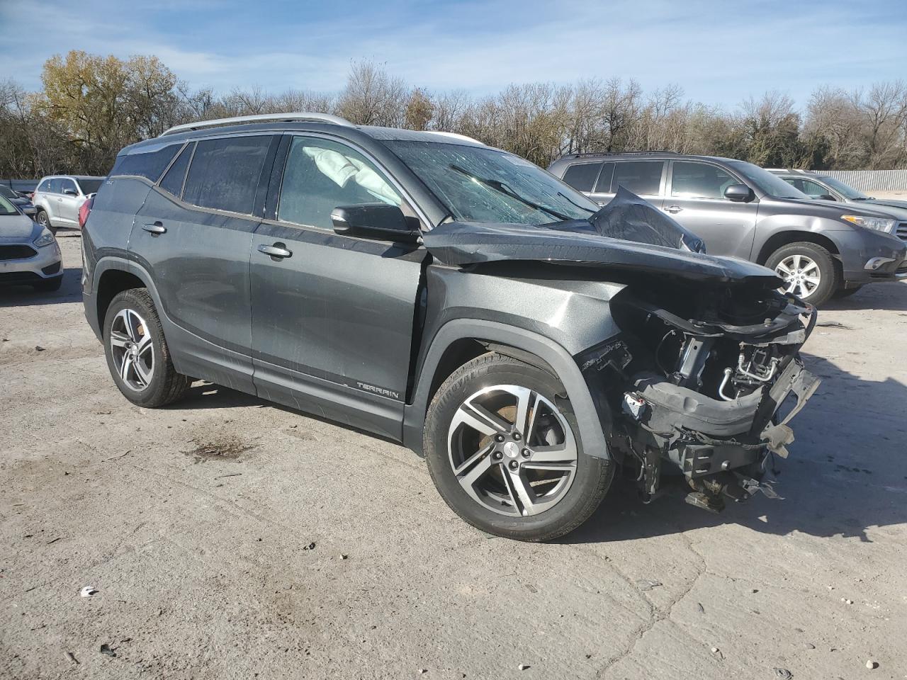 2019 GMC TERRAIN SL - Фото 4
