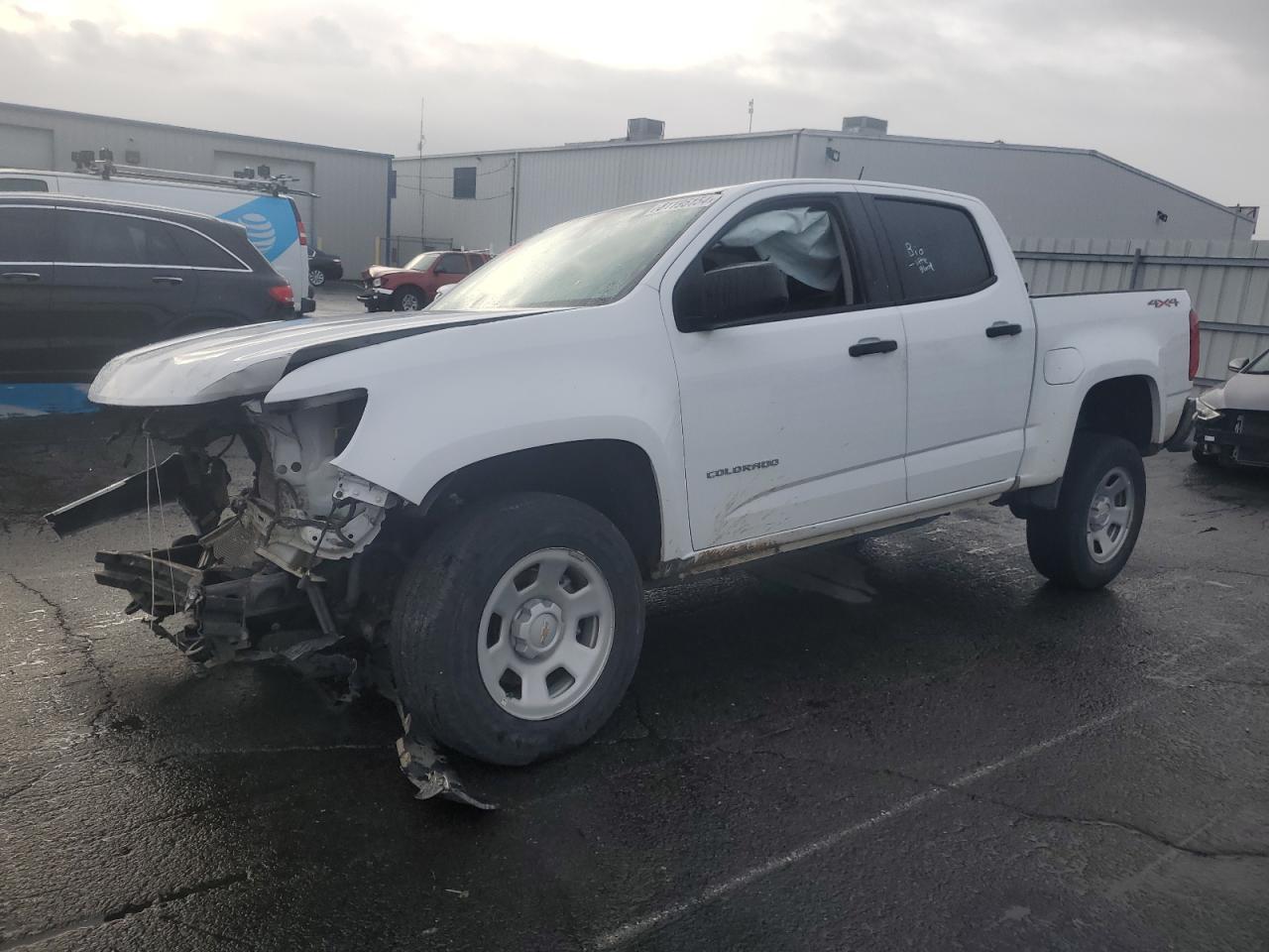 2022 CHEVROLET COLORADO car image