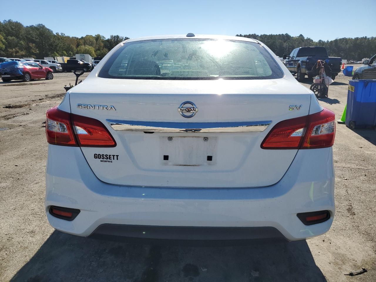 2017 NISSAN SENTRA S - Фото 6