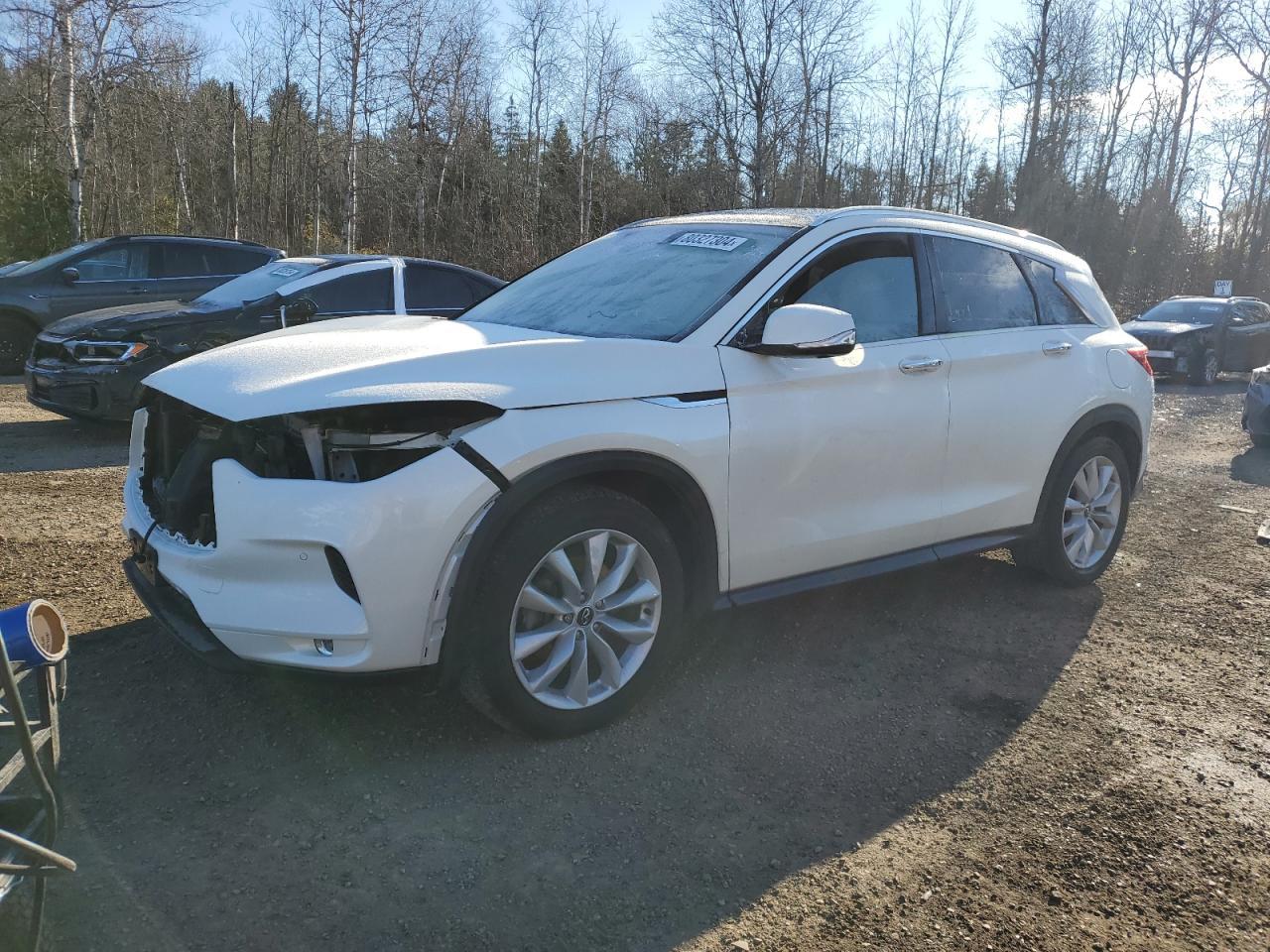 2019 INFINITI QX50 ESSEN