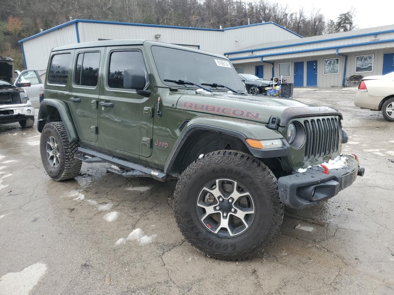 2021 JEEP WRANGLER U - Image 4