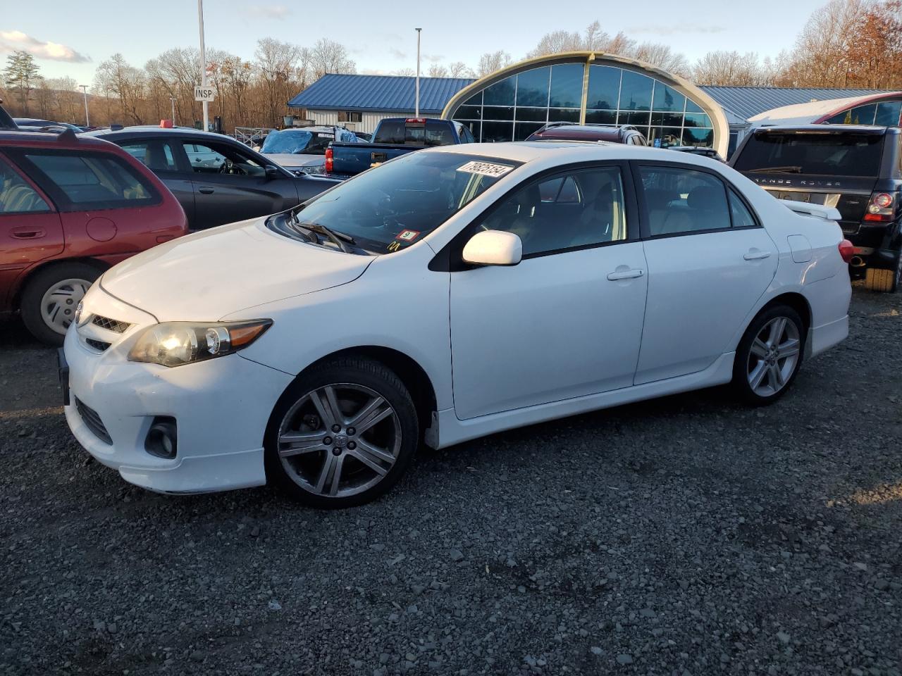 2013 TOYOTA COROLLA BA