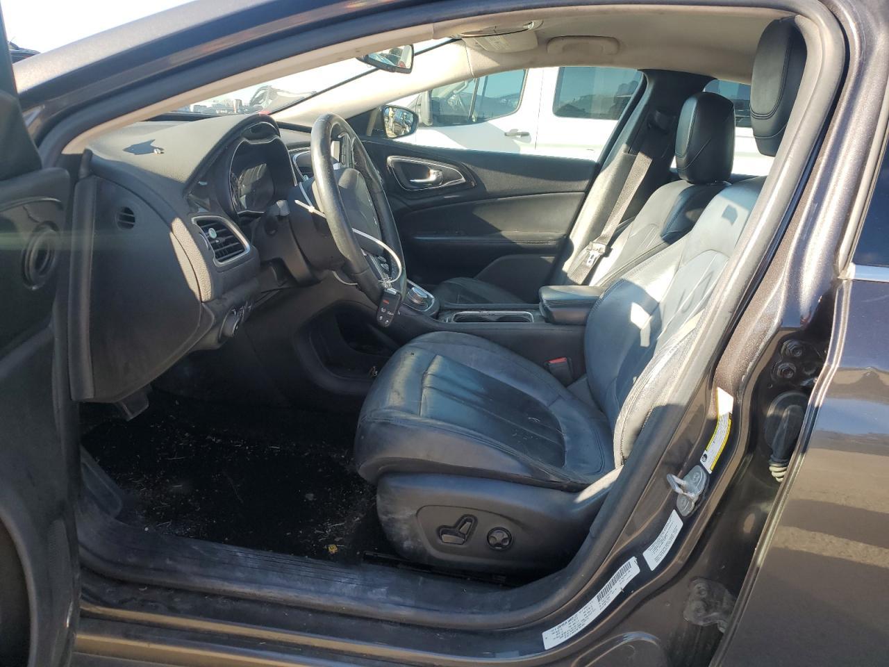 2015 CHRYSLER 200 C - Фото 7