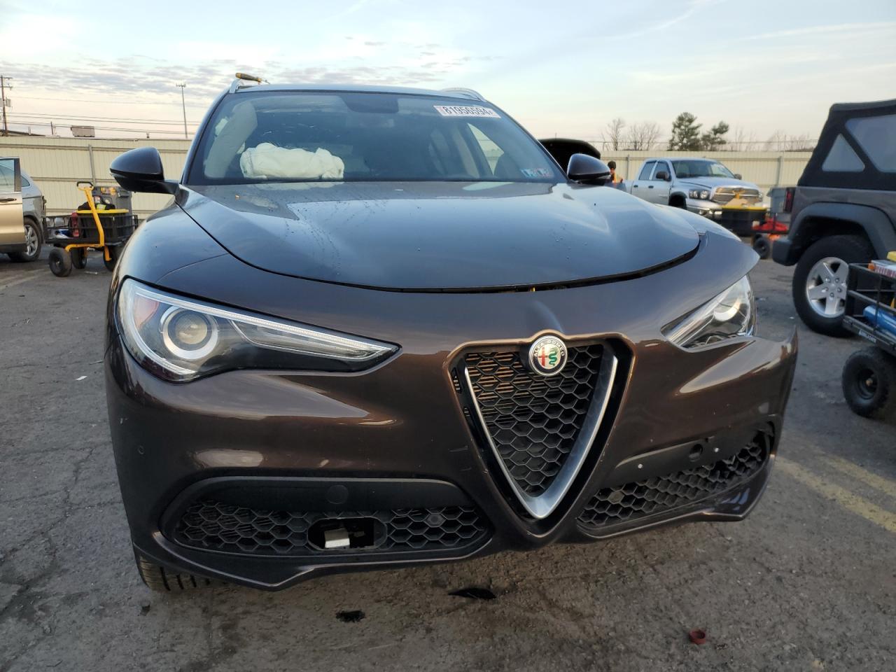 2019 ALFA ROMEO STELVIO TI - Image 5