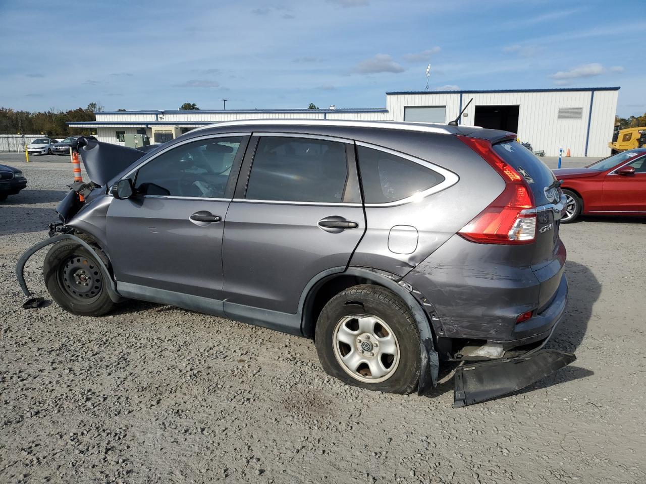 2015 HONDA CR-V LX - Фото 2