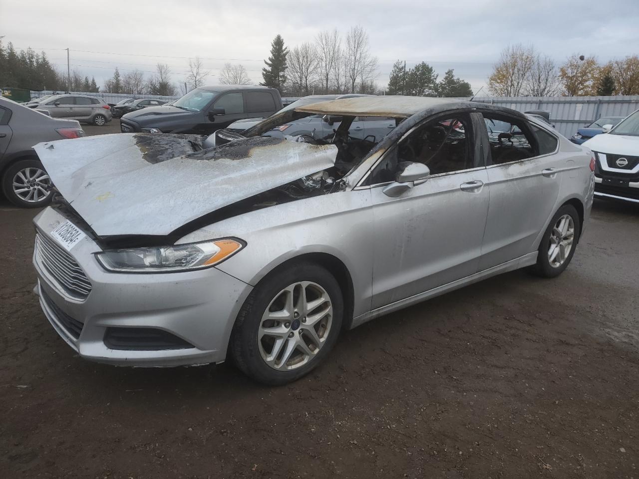 2014 FORD FUSION SE