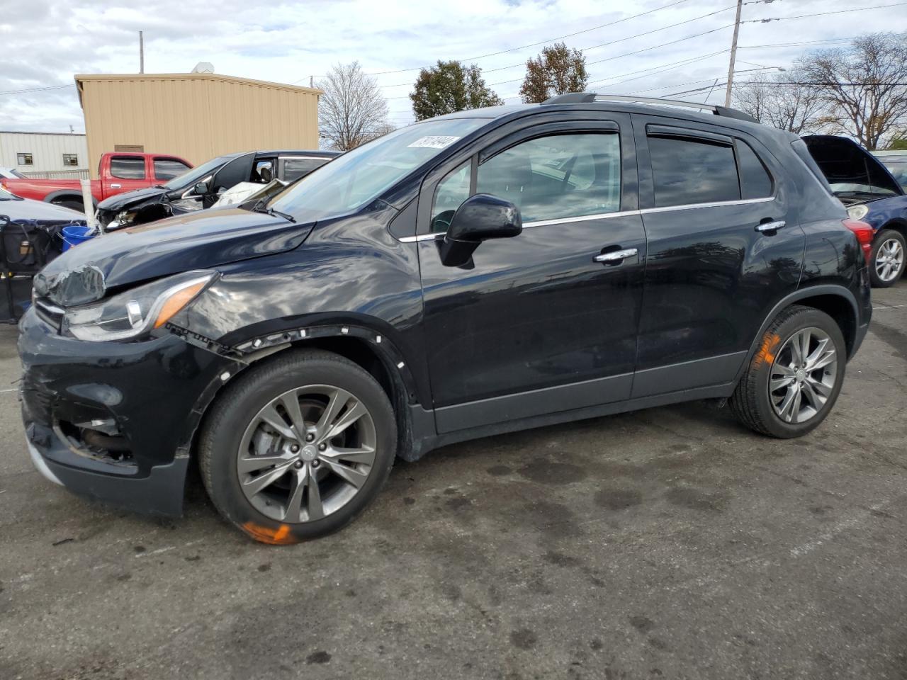 2019 CHEVROLET TRAX 1LT