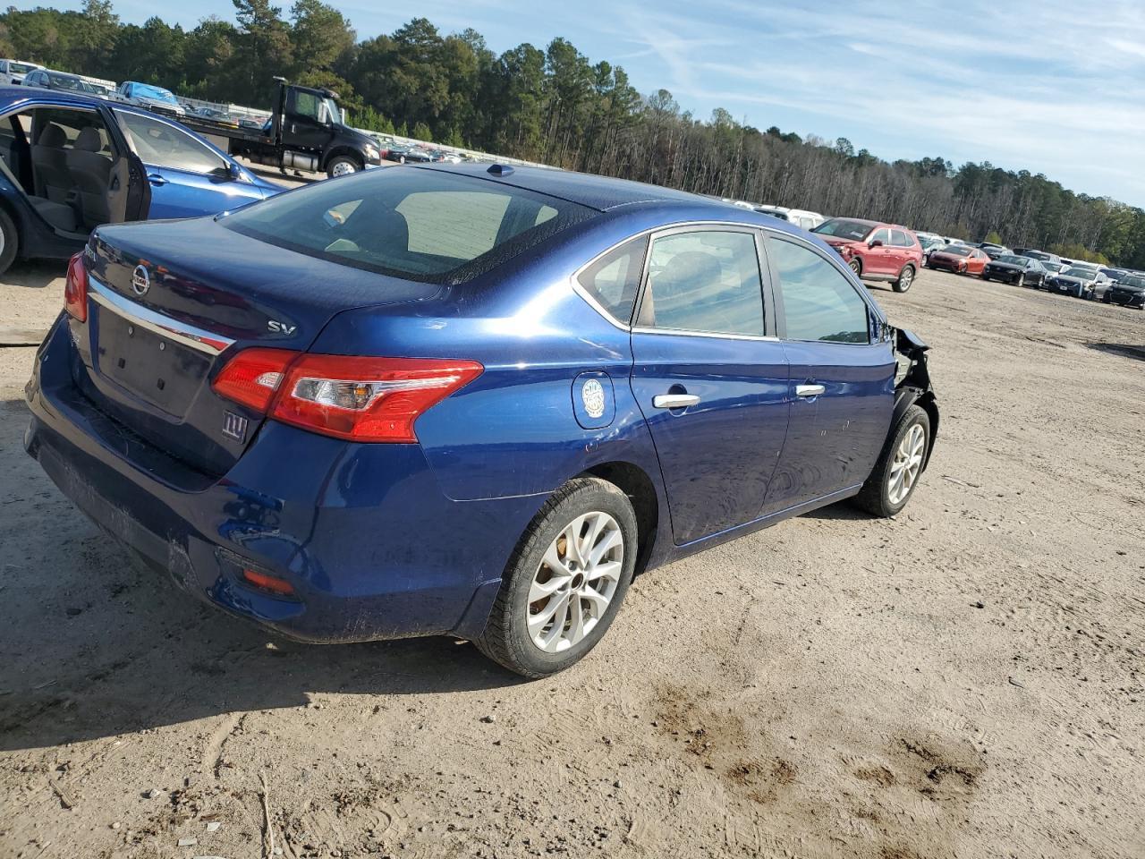 2017 NISSAN SENTRA S - Фото 3