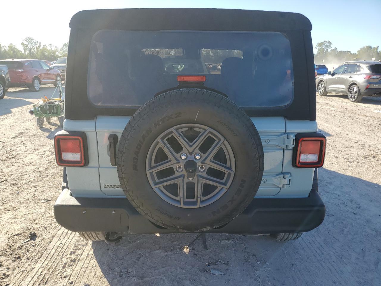 2024 JEEP WRANGLER S - Фото 6