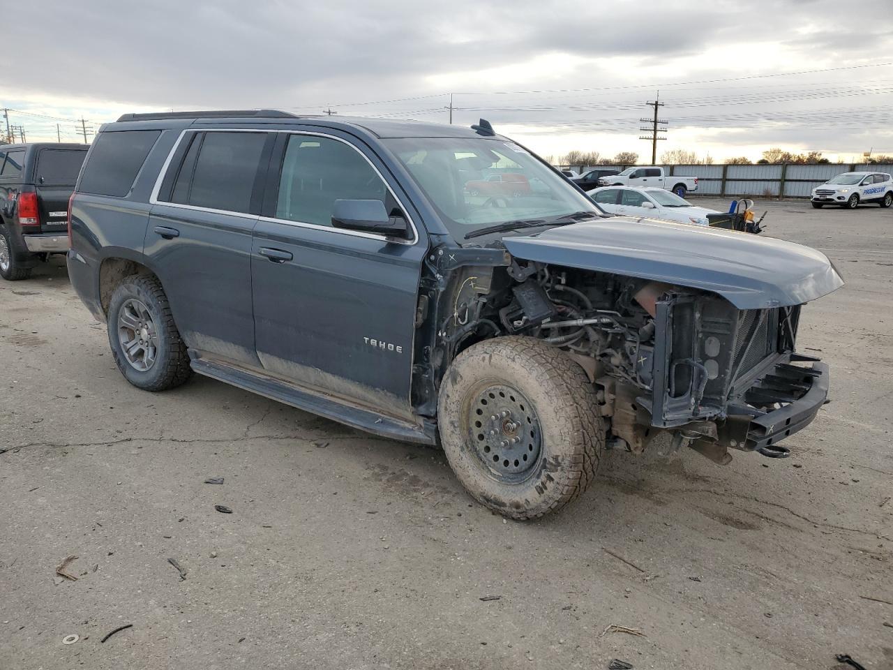2020 CHEVROLET TAHOE K150 - Фото 4