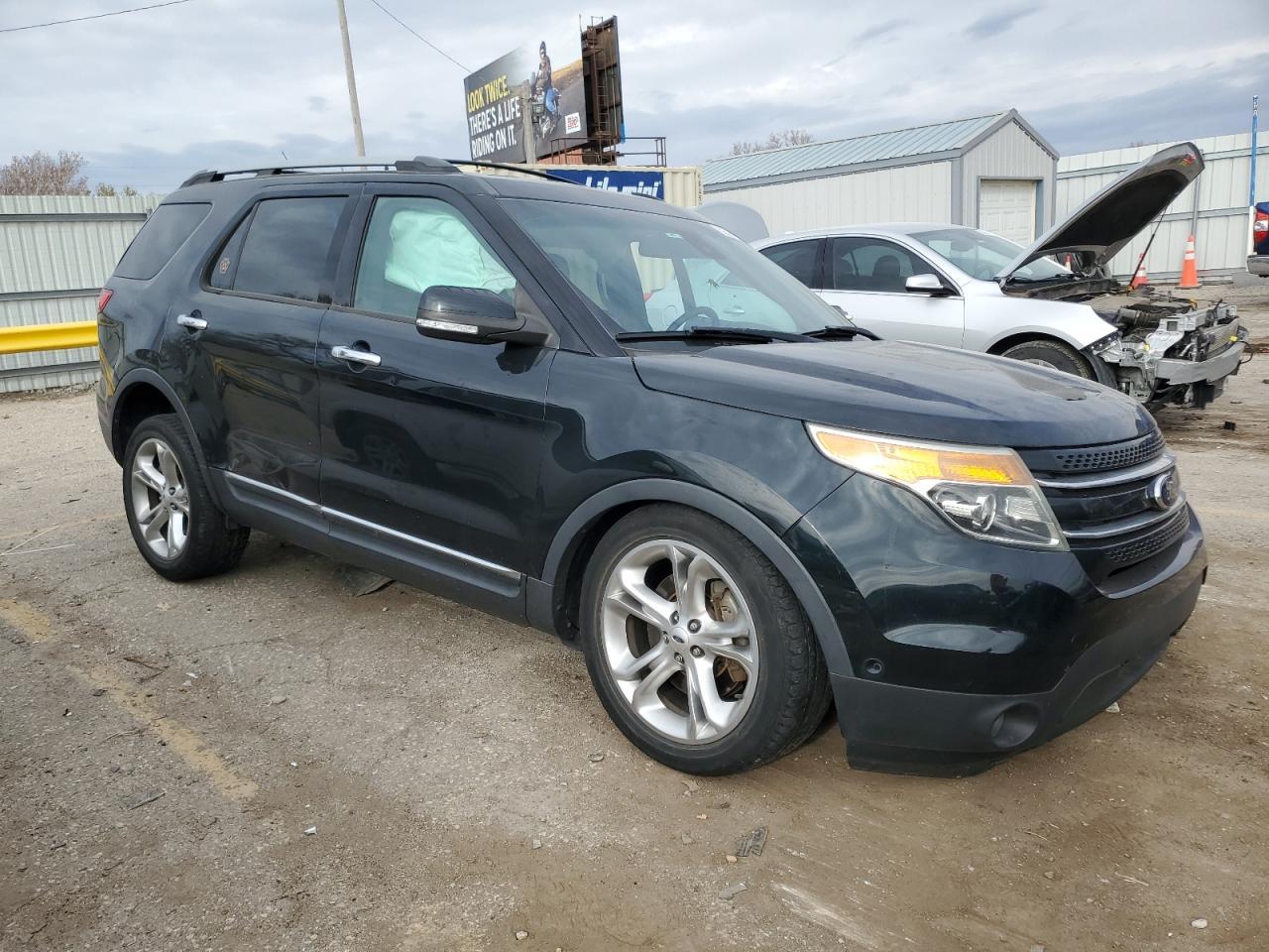 2014 FORD EXPLORER L - Image 4