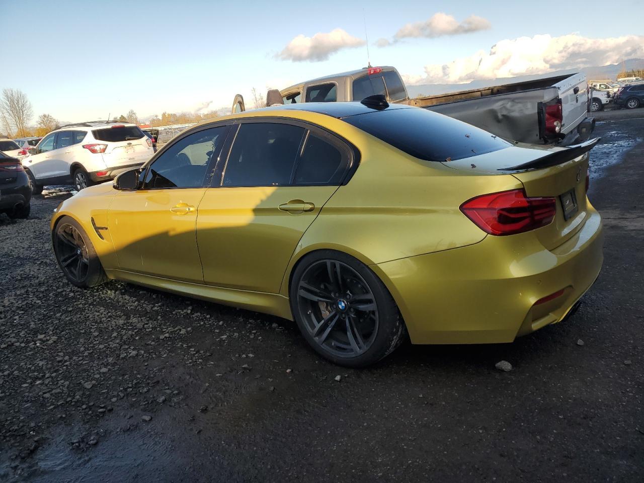 2018 BMW M3 - Фото 2