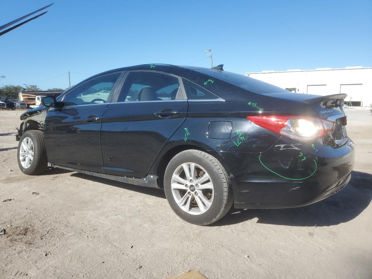 2013 HYUNDAI SONATA GLS - Фото 2