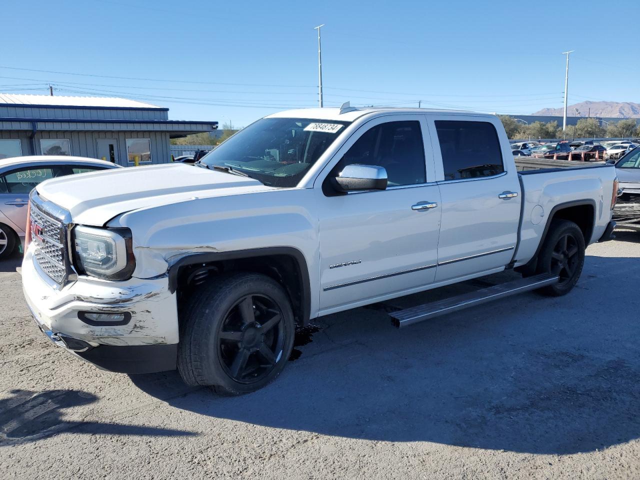 2016 GMC SIERRA K15