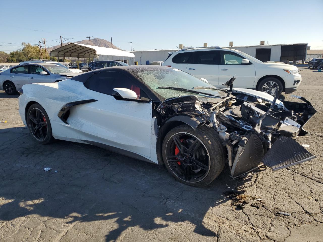 2021 CHEVROLET CORVETTE S - Фото 4