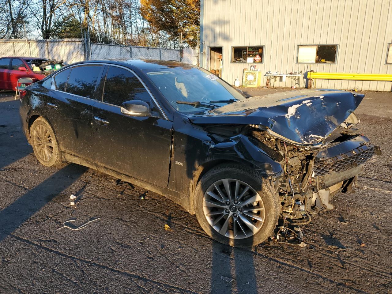 2018 INFINITI Q50 LUXE - Фото 4