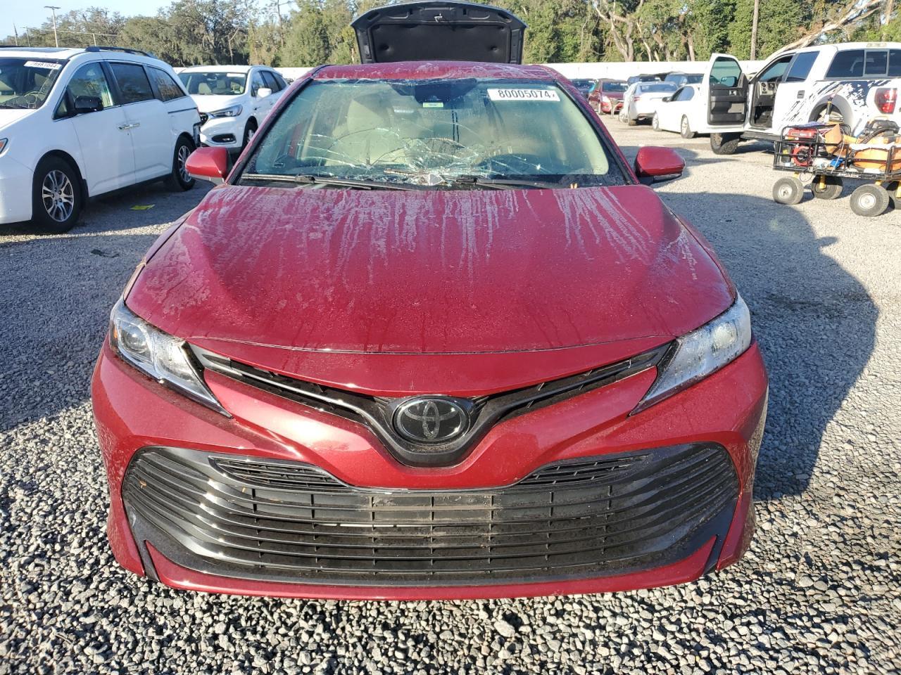2020 TOYOTA CAMRY LE - Фото 5