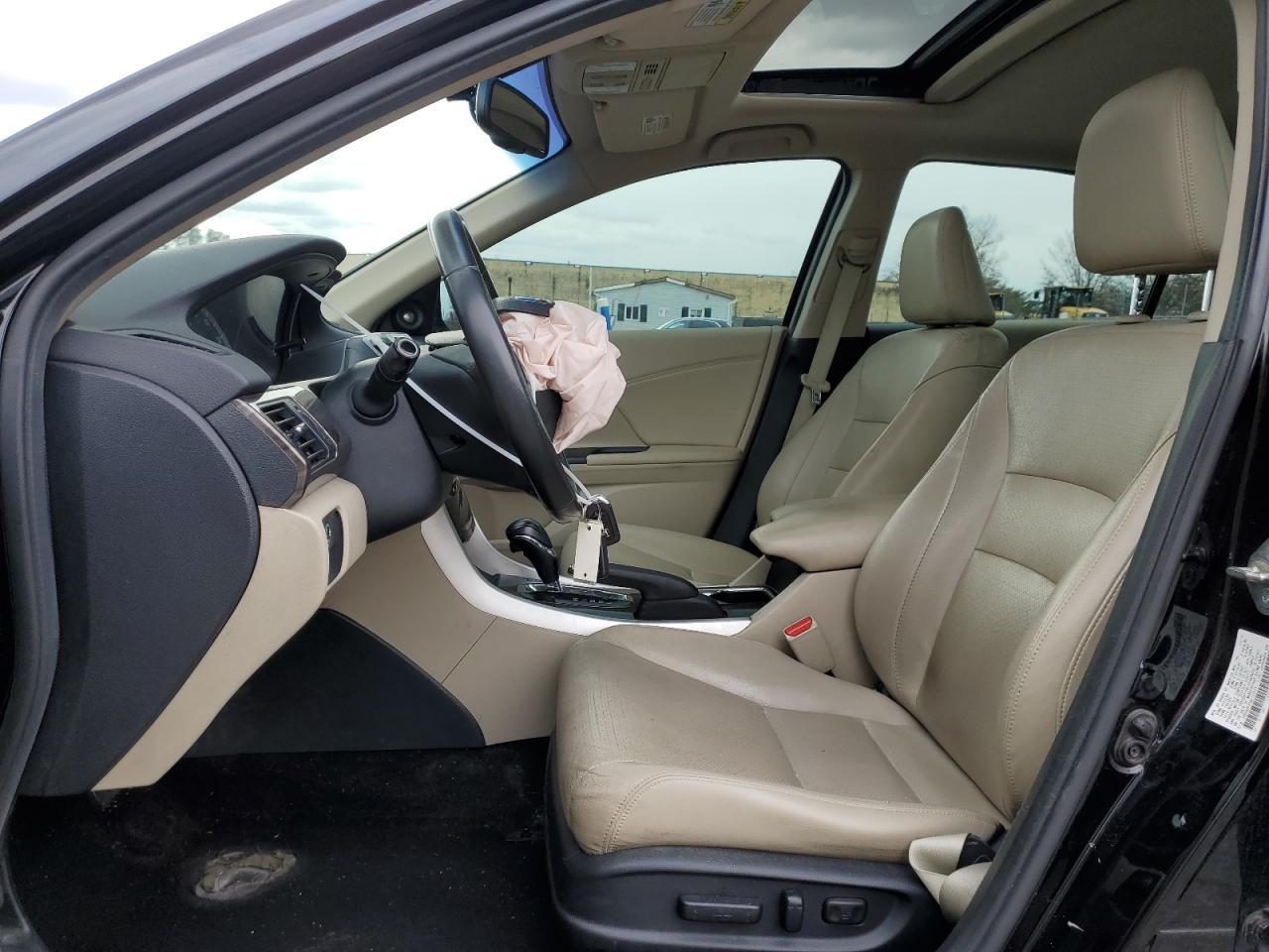 2016 HONDA ACCORD EXL - Фото 7