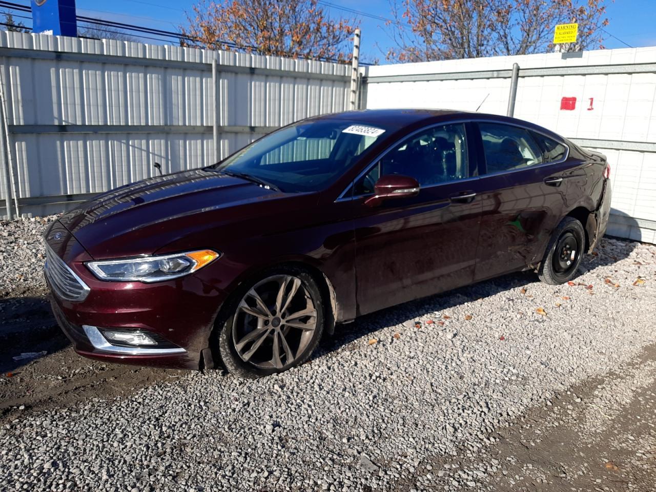 2017 FORD FUSION TIT