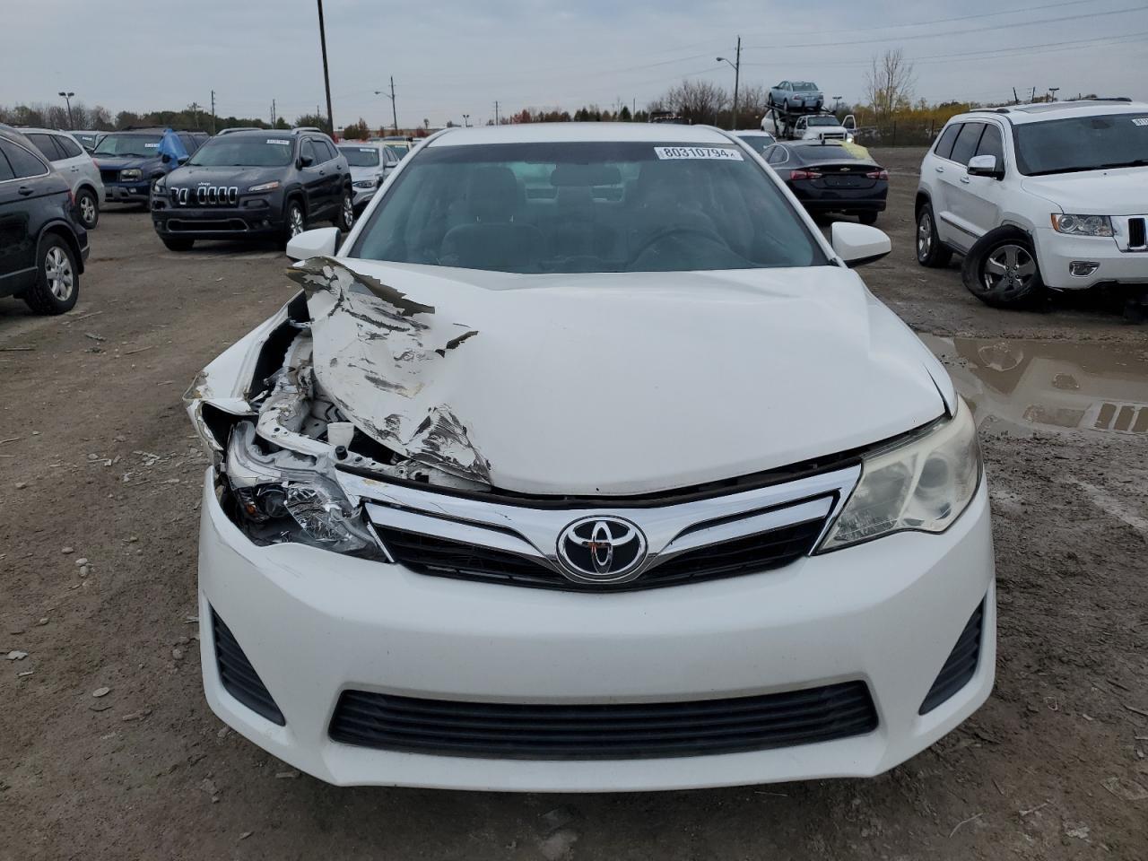 2013 TOYOTA CAMRY L - Фото 5