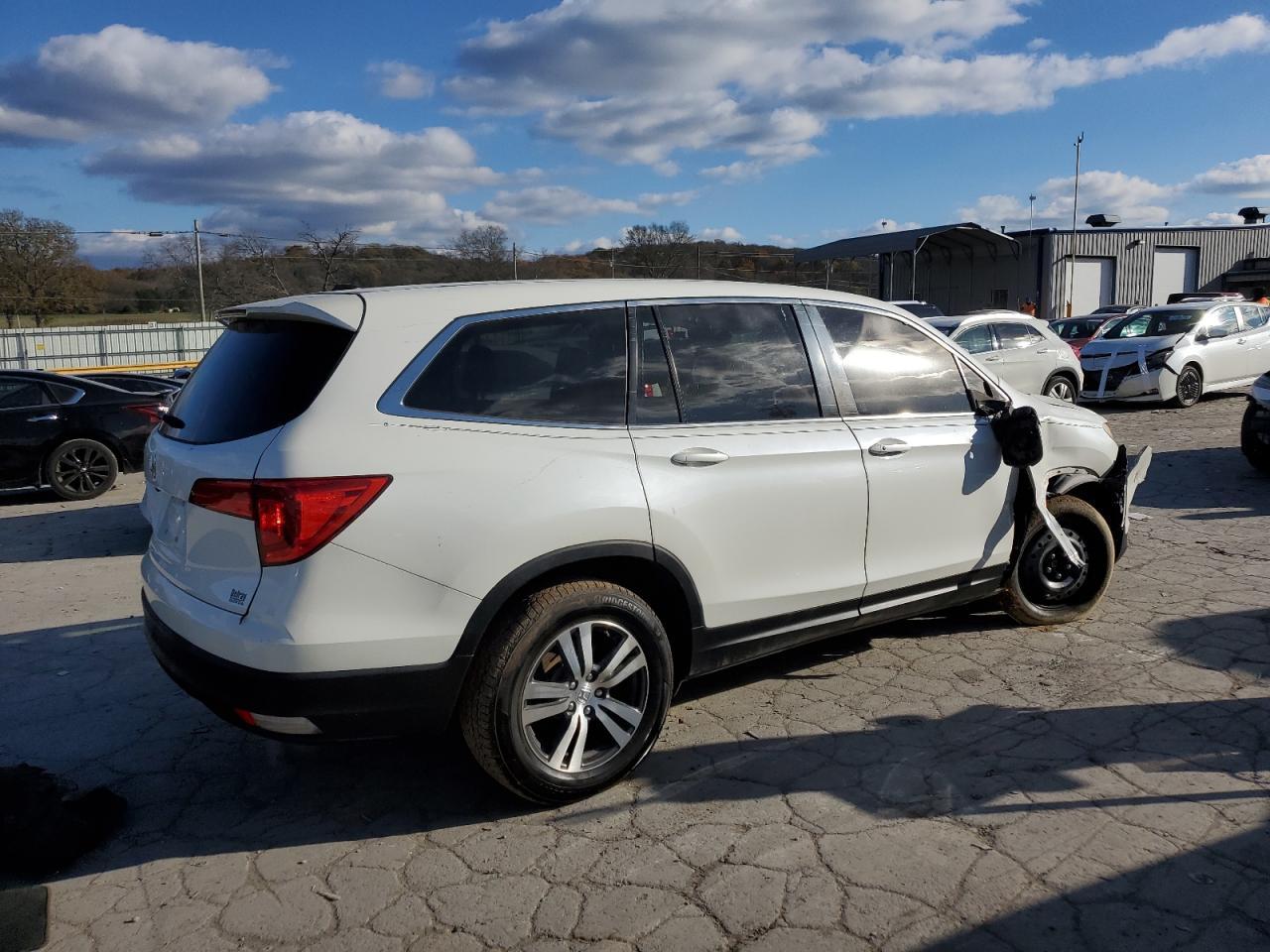 2018 HONDA PILOT EXL - Фото 3