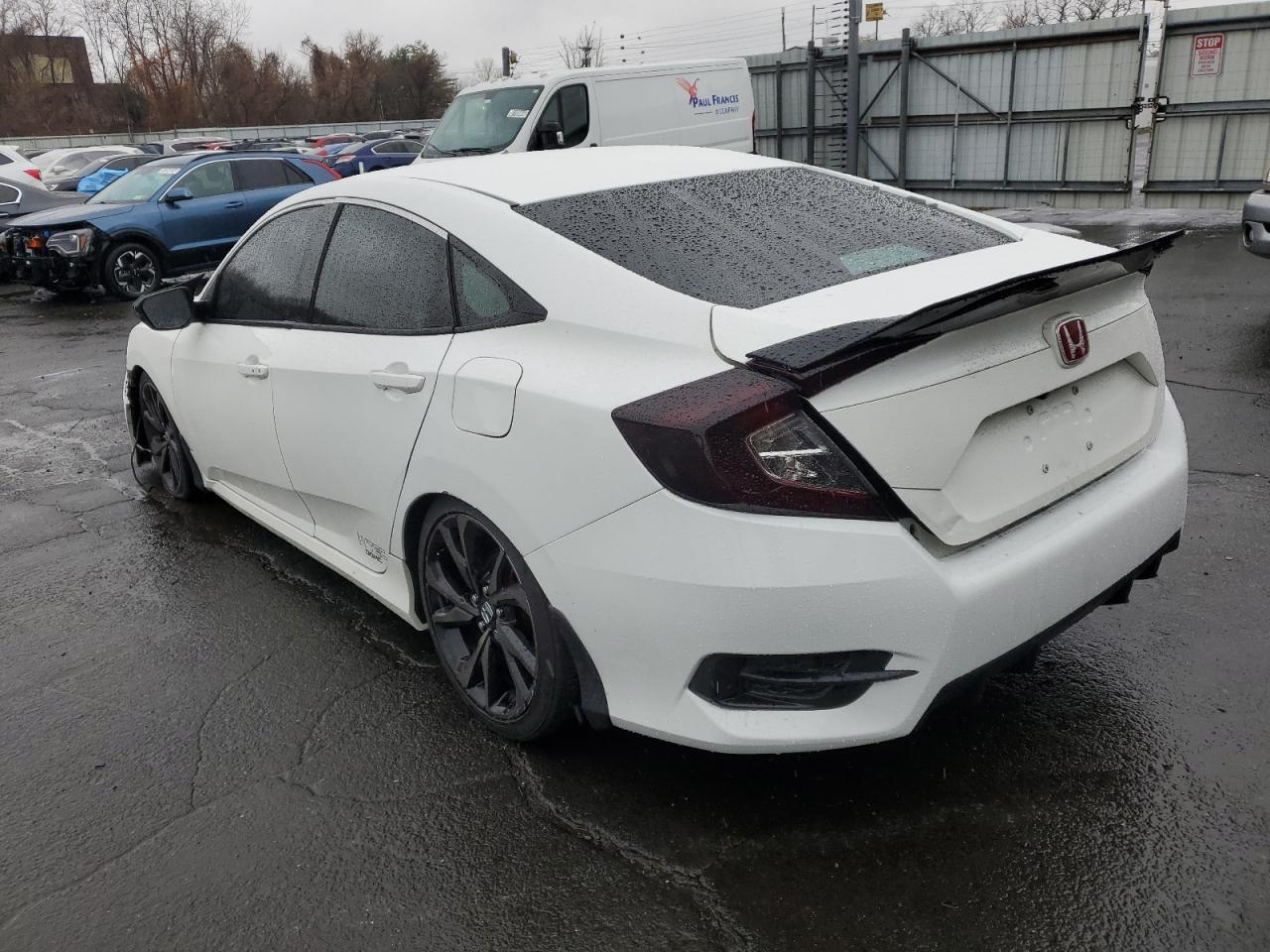 2016 HONDA CIVIC LX - Image 2