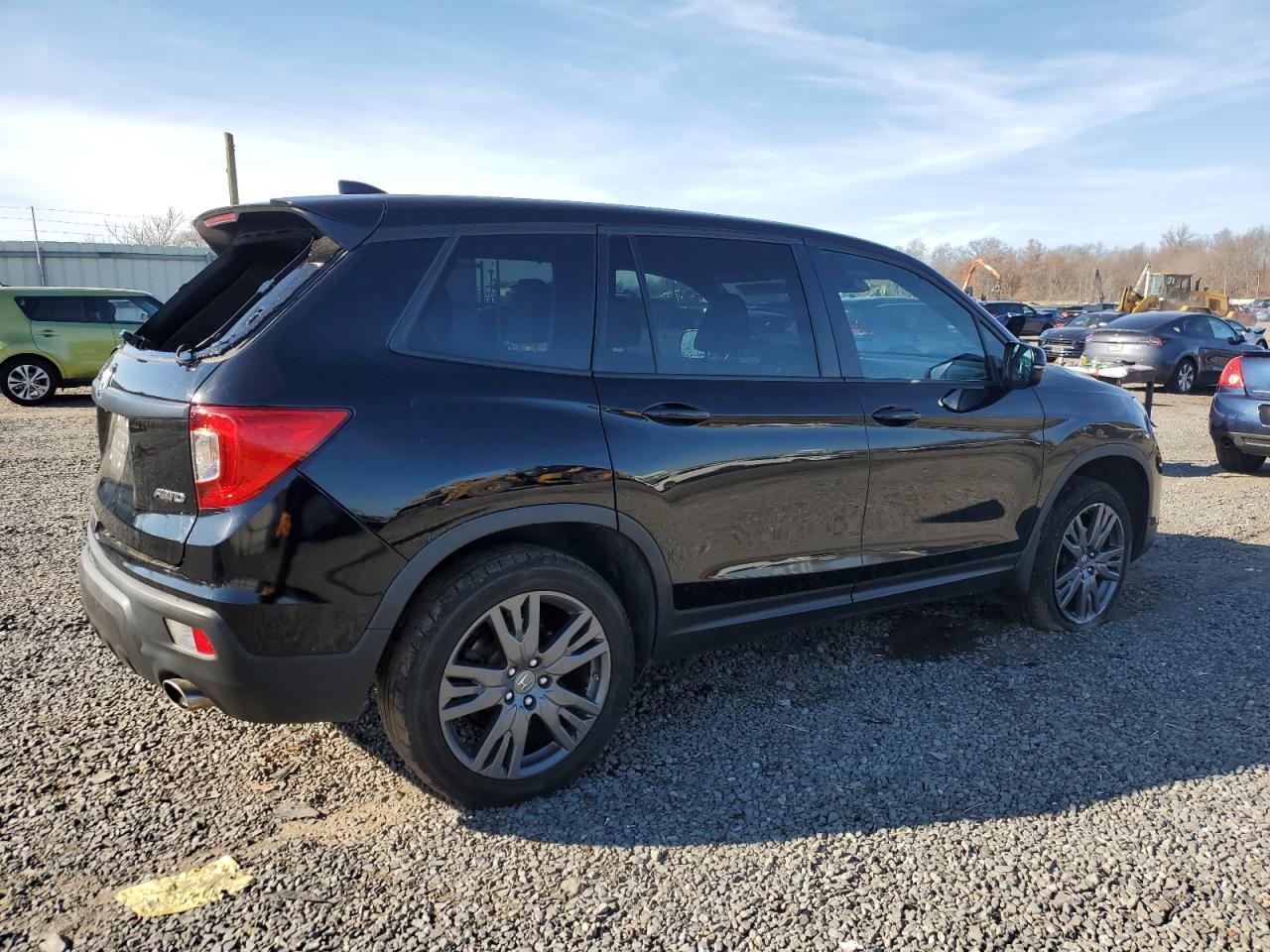 2021 HONDA PASSPORT E - Фото 3