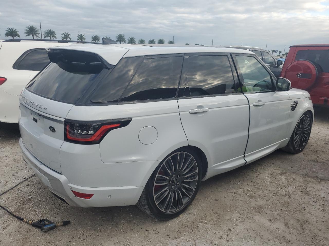 2022 LAND ROVER RANGE ROVE - Image 3