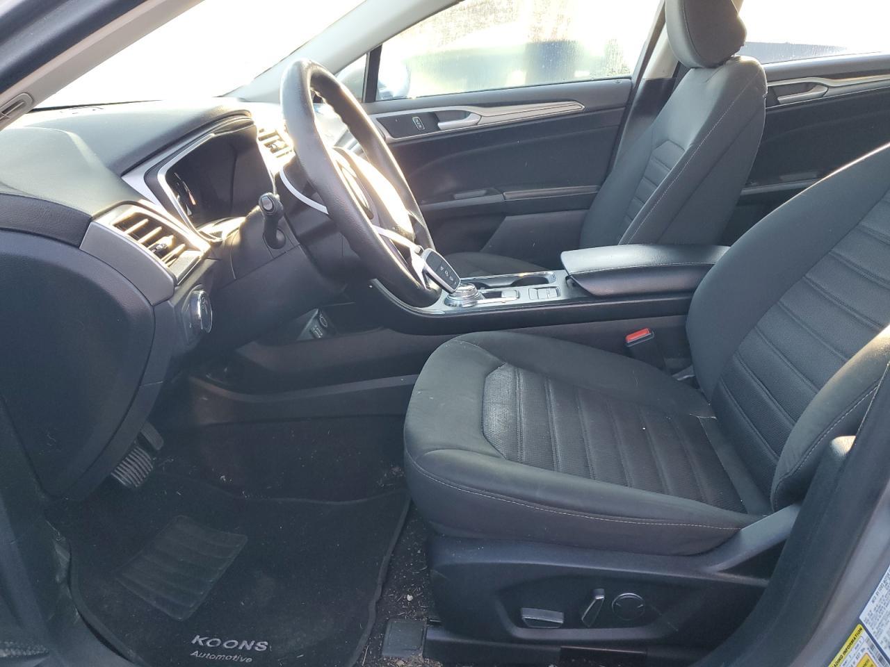 2020 FORD FUSION SE - Image 7