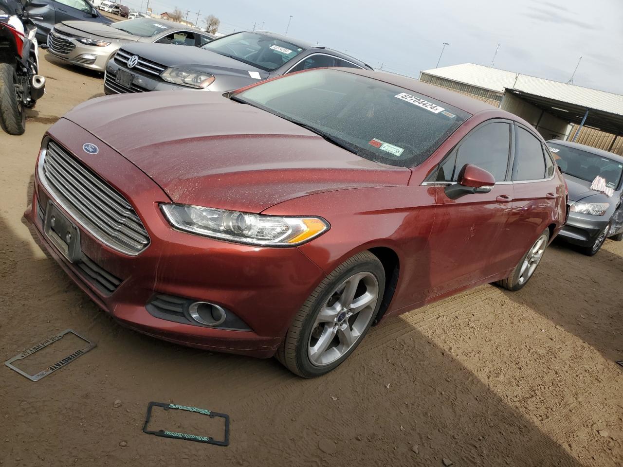 2014 FORD FUSION SE