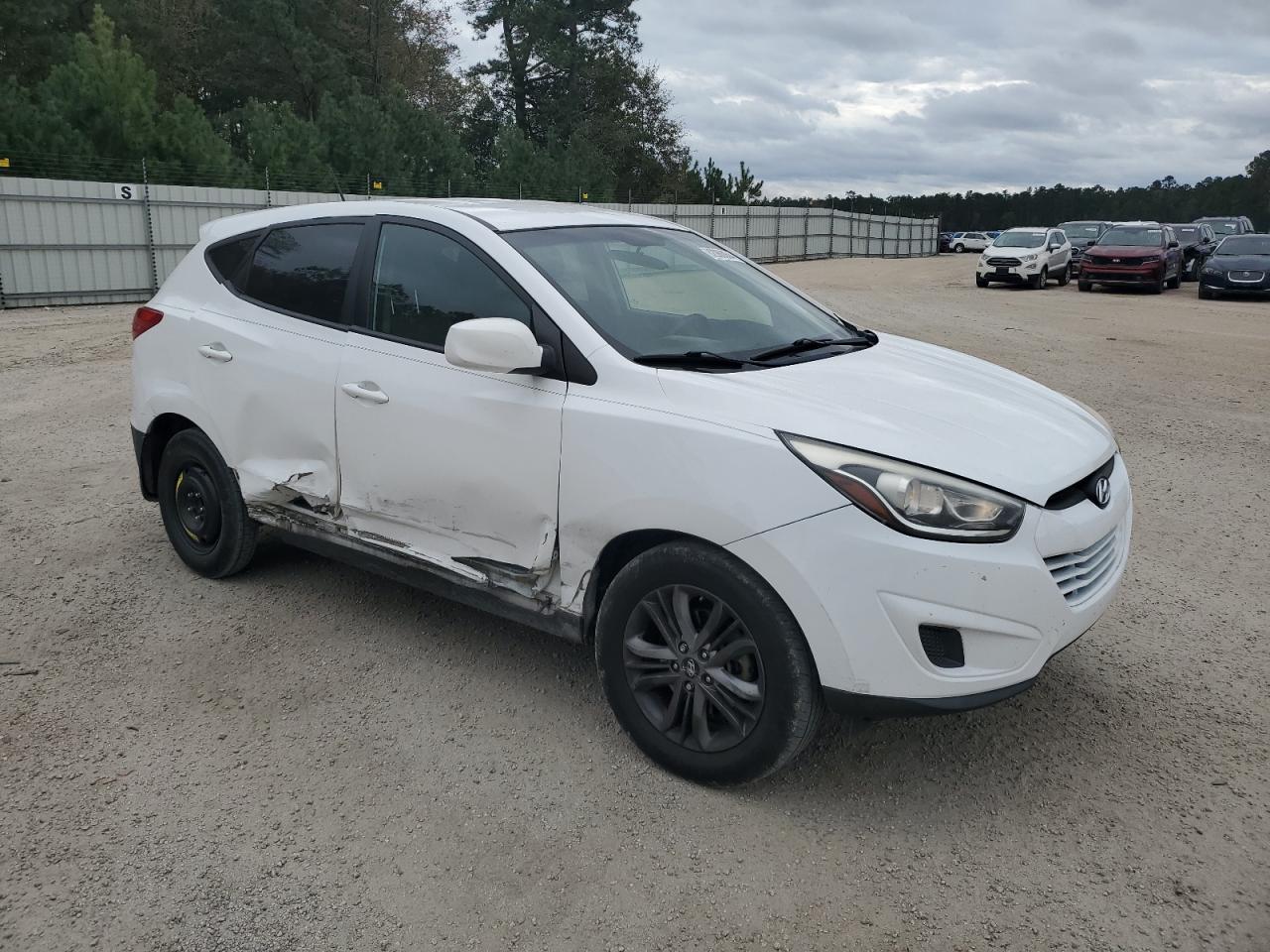 2014 HYUNDAI TUCSON GLS - Фото 4