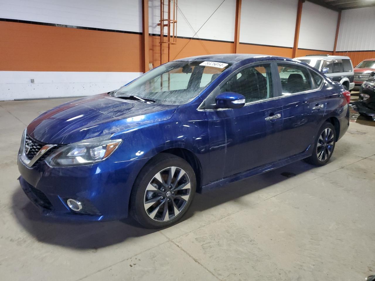 2017 NISSAN SENTRA SR
